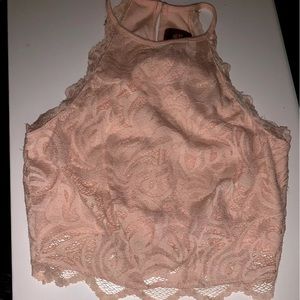 Pink Crop Top Size 4